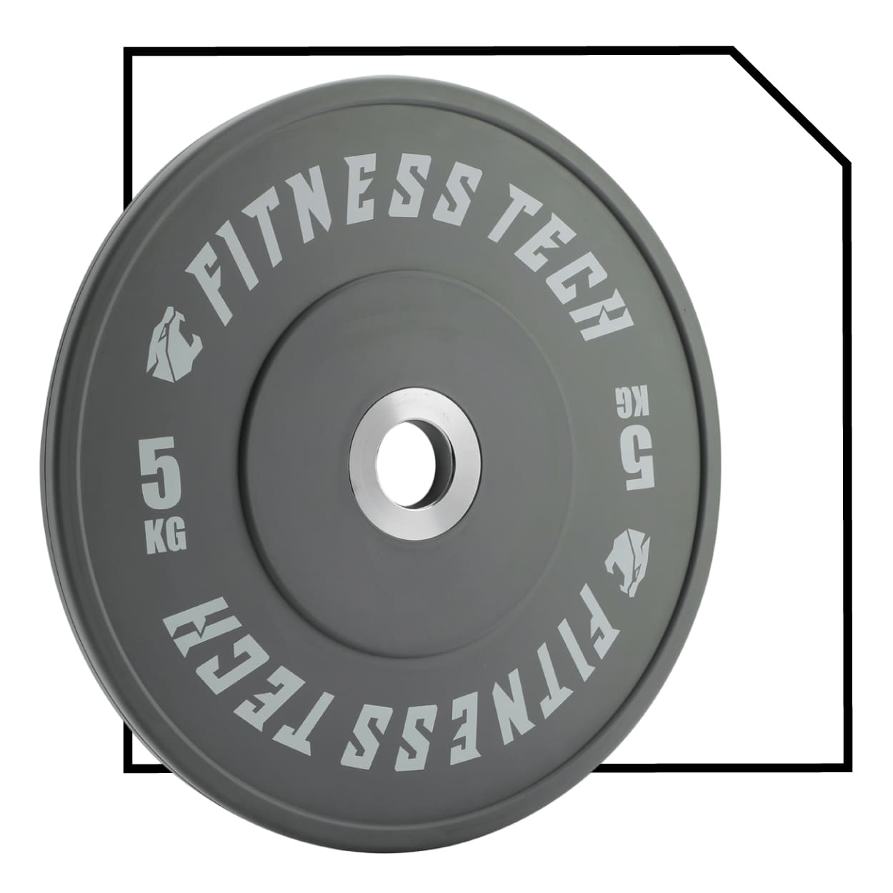 Disques Poids Olympiques PhysKcal 1,25kg à 20kg - Finition Caoutchouc, Pour Barbell Et Entraînement