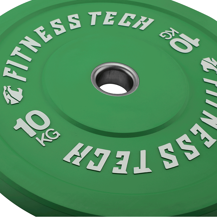 Lot de 150kg Disque Bumper Plate Couleurs Haute Résistance