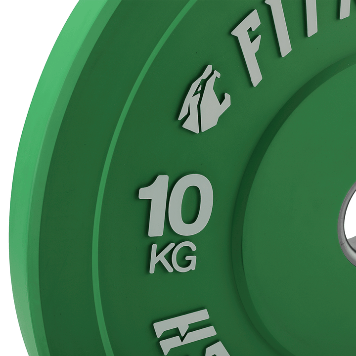 Lot de 150kg Disque Bumper Plate Couleurs Haute Résistance