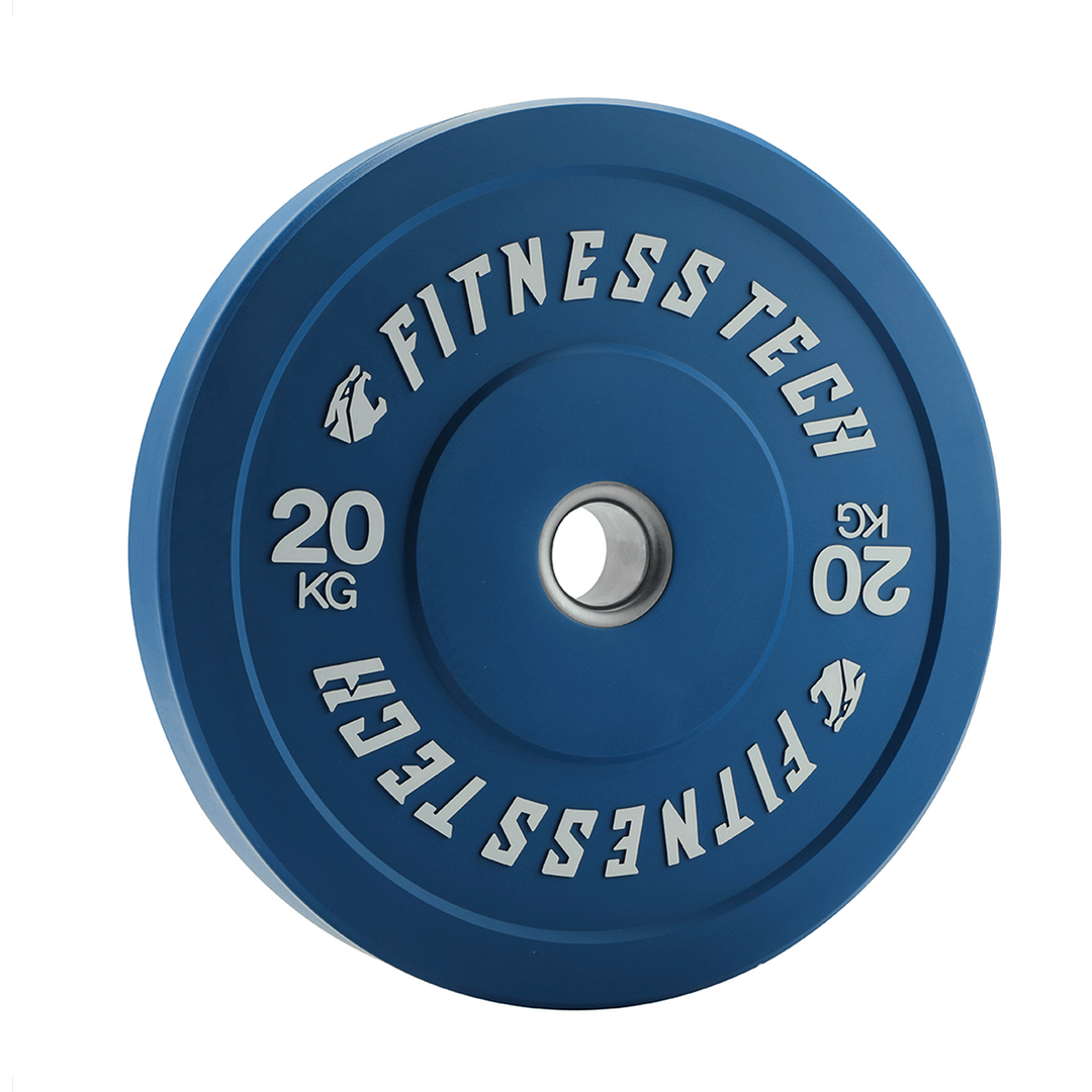 Lot de 150kg Disque Bumper Plate Couleurs Haute Résistance