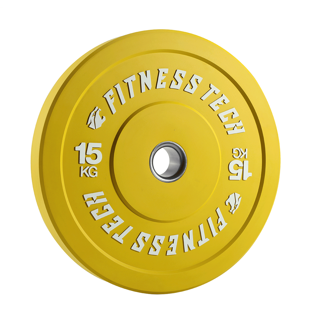 Lot de 150kg Disque Bumper Plate Couleurs Haute Résistance