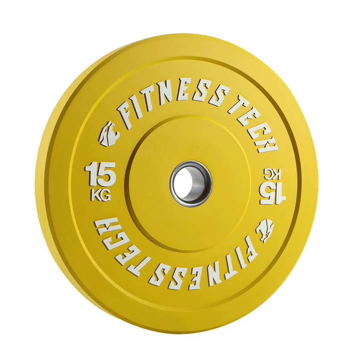 Lot de 150kg Disque Bumper Plate Couleurs Haute Résistance