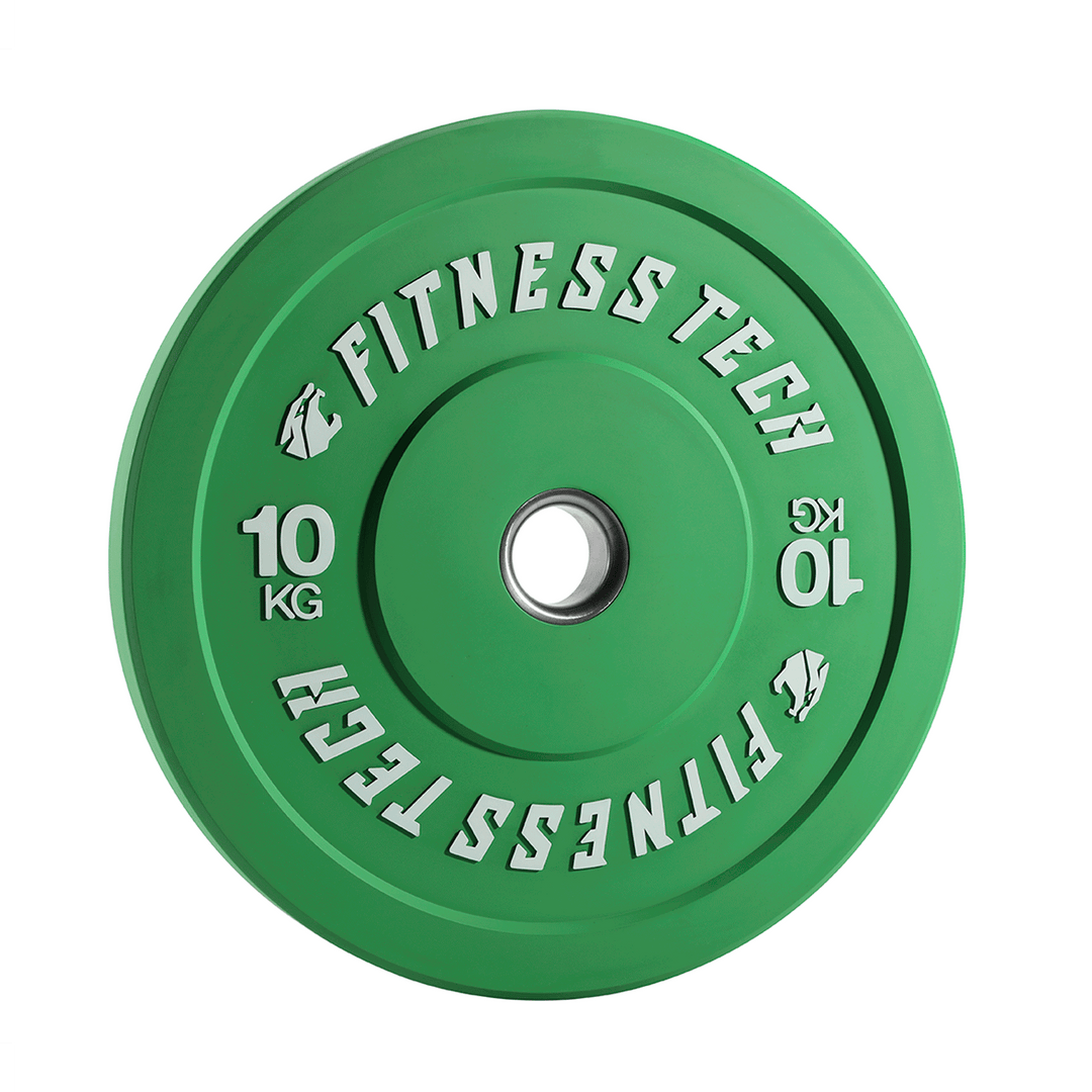 Lot de 150kg Disque Bumper Plate Couleurs Haute Résistance