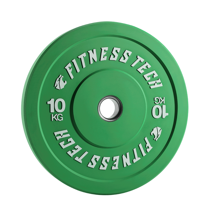 Lot de 150kg Disque Bumper Plate Couleurs Haute Résistance