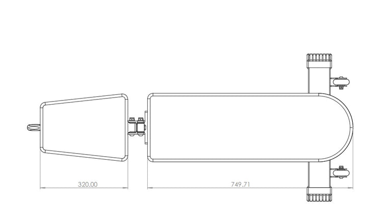 Banc de musculation multipositions