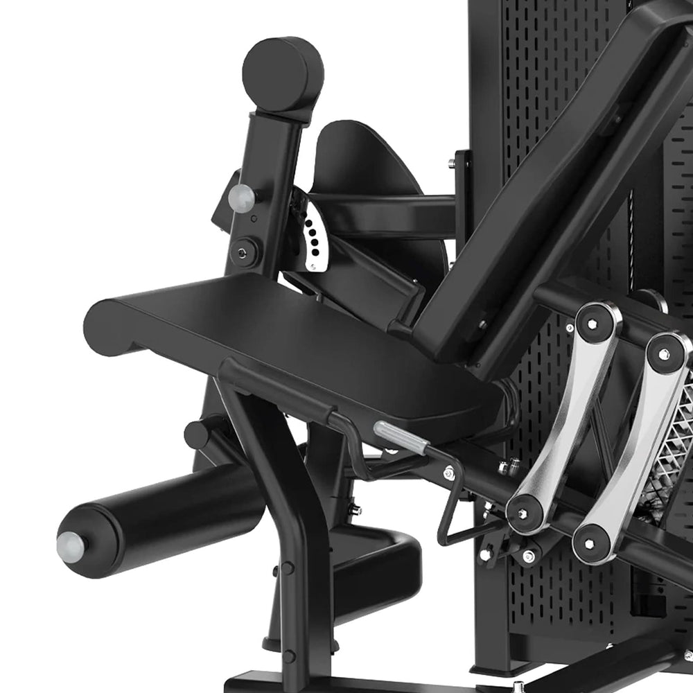 Máquina selectorizada | Extensión de cuádriceps - Detalle Carga