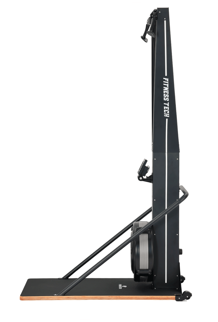 Machine à ski avec plateforme