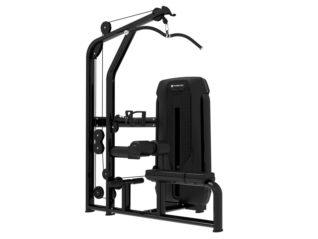 MACHINE DOUBLE SÉLECTIONNÉE / AVIRON ET PULLUP