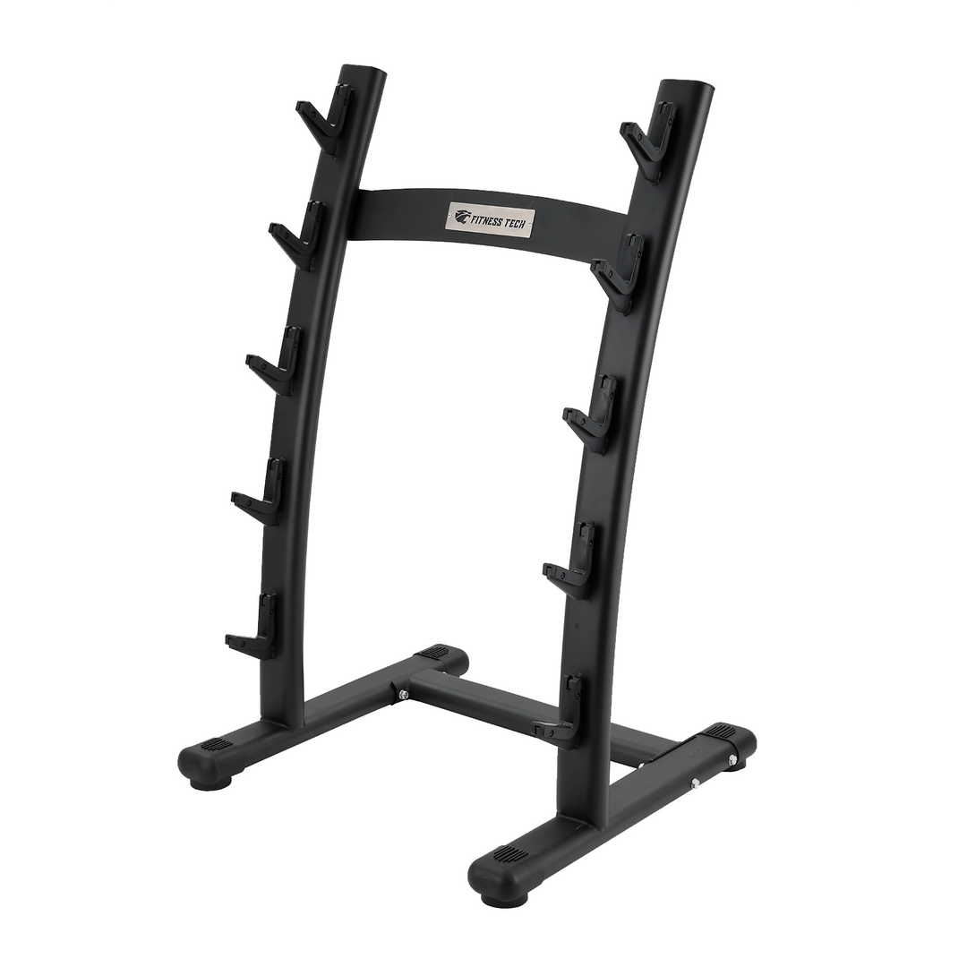 Set Barres Curls Préchargées avec Rack 10 à 30kg