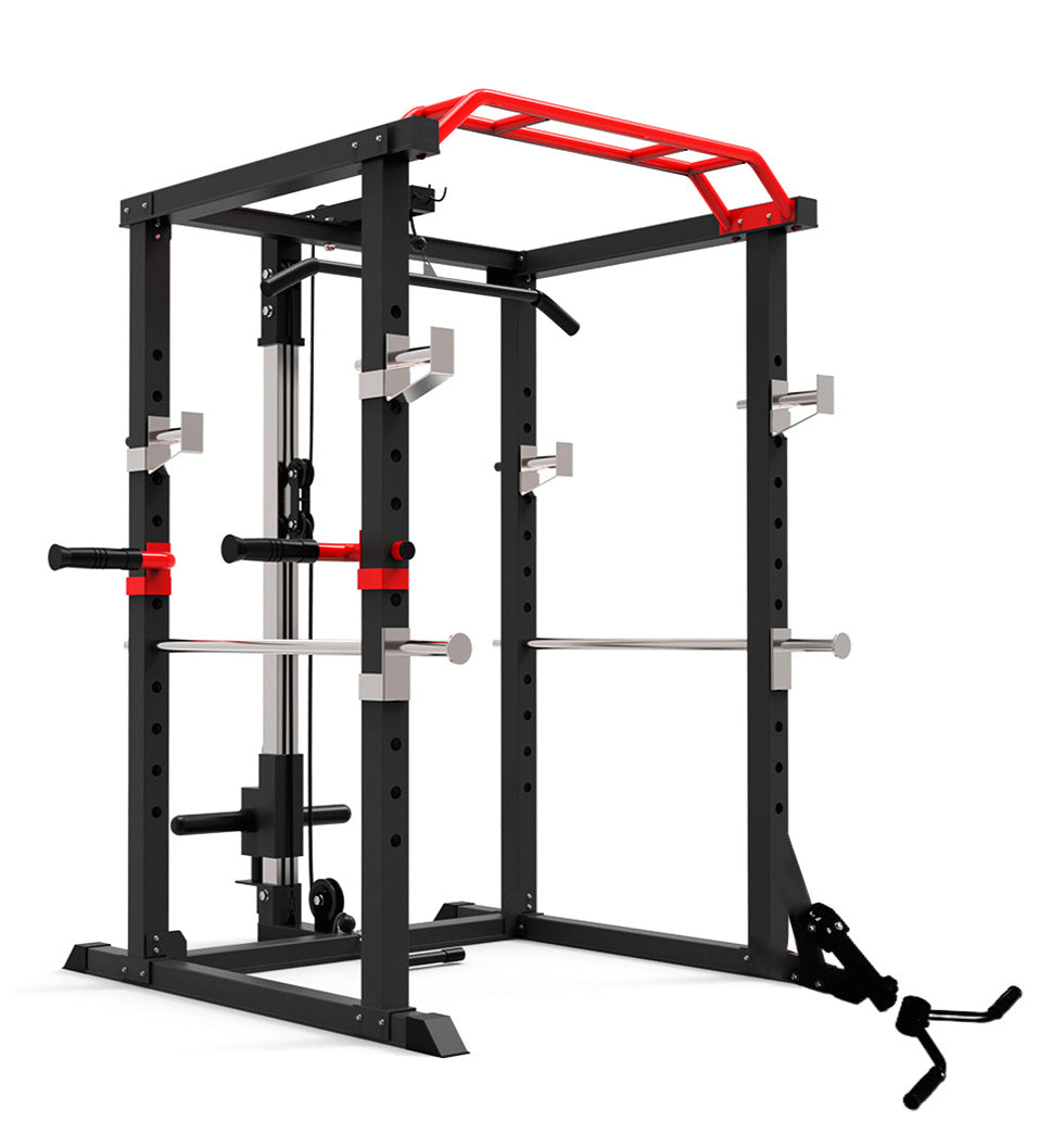 rack de sentadillas acero inoxidable 72kg 2130x1120x1355mm – Fitness Tech