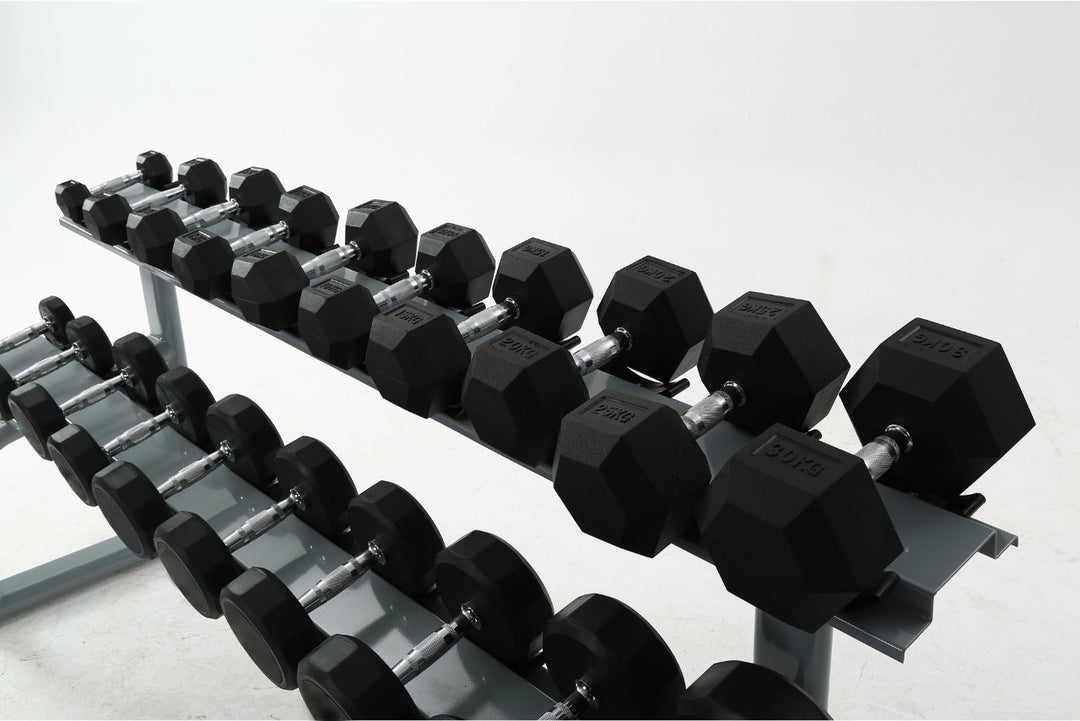 MANCUERNAS REDONDAS VS MANCUERNAS HEXAGONALES: ¿CUÁLES ES MEJOR? - Fitness Tech