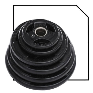 Disques à triple prise