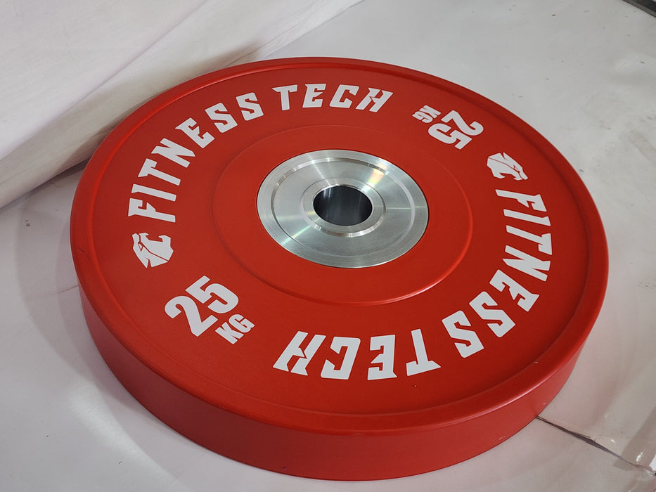 Competition Bumper Plates - Fitness Tech