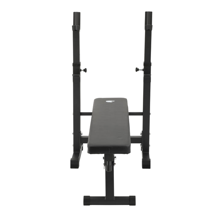 Banco Multifunción para Press Banca Reclinable y Plegable (FT-28162) - Frontal
