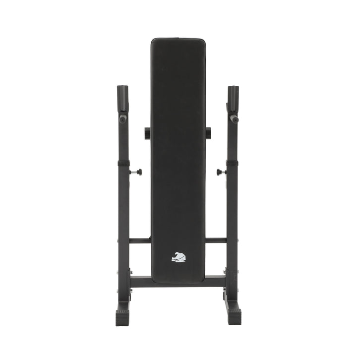 Banco Multifunción para Press Banca Reclinable y Plegable (FT-28162) - Plegado Frontal