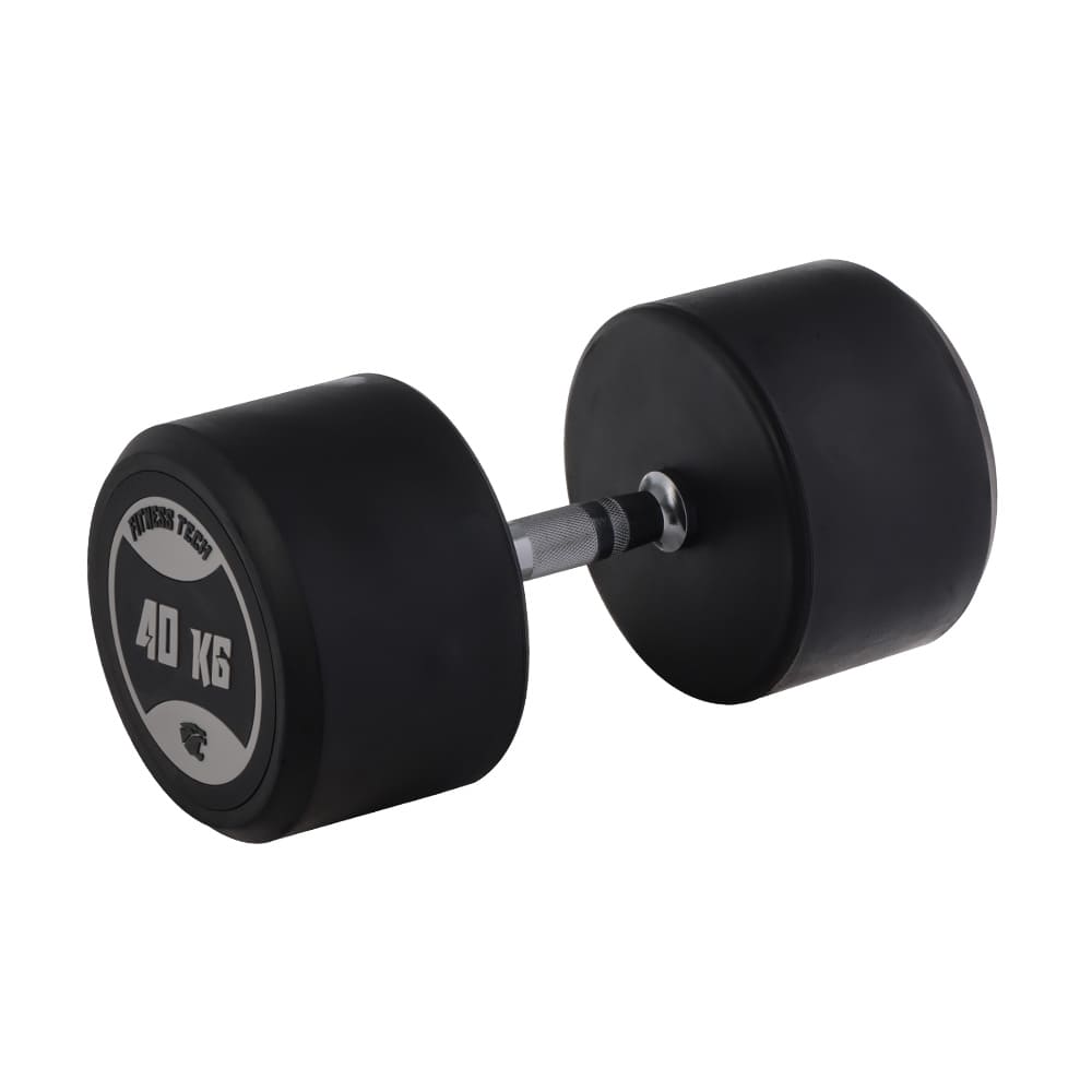 Mancuernas Redondas Uretano 40 kg