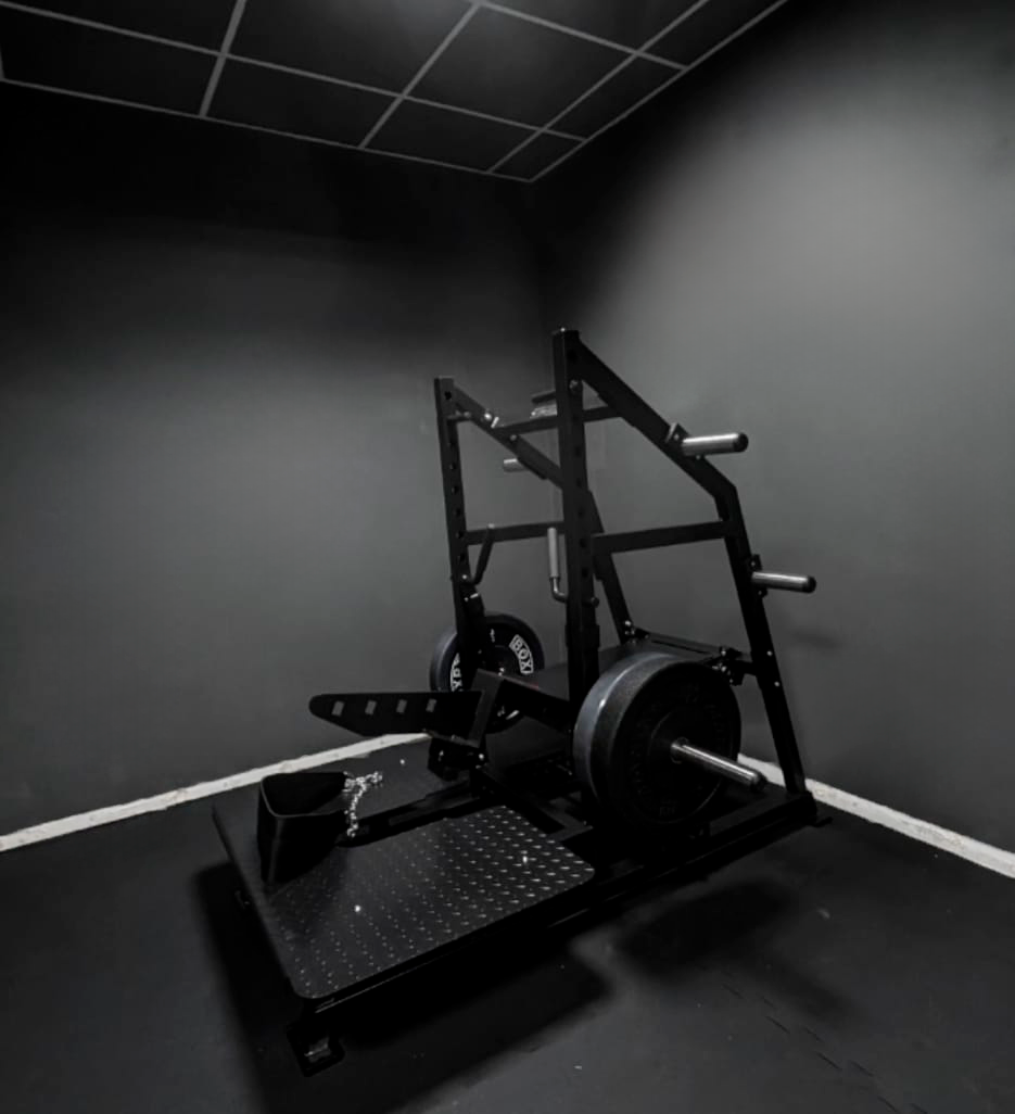 Machine à Squat avec Ceinture / Squats avec Ceinture