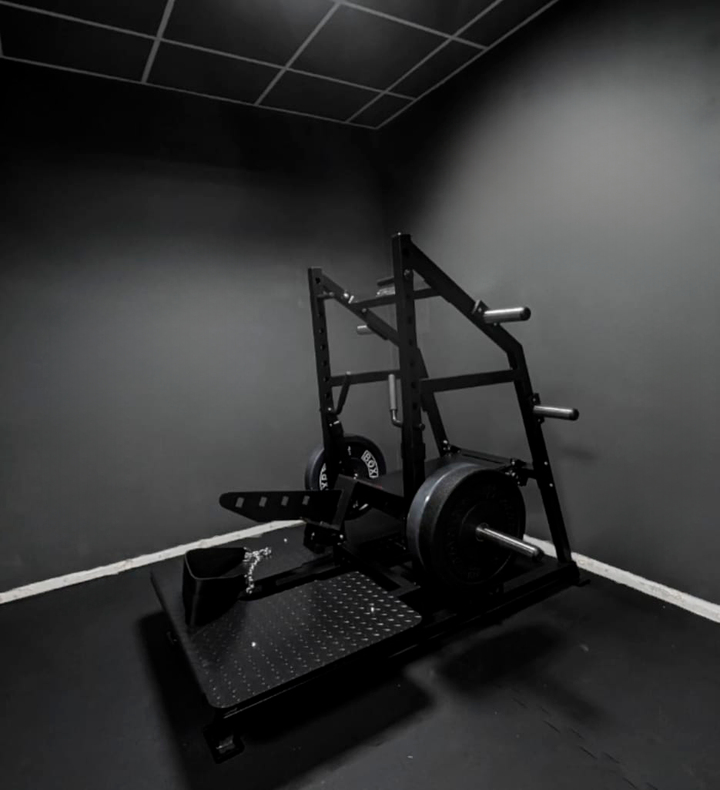 Machine à Squat avec Ceinture / Squats avec Ceinture