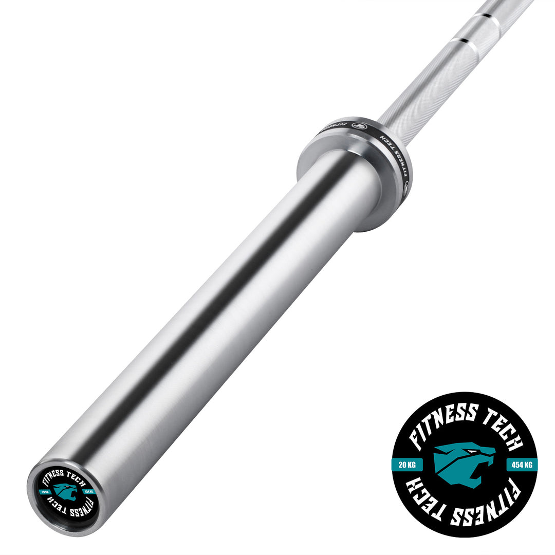 Barra olímpica profesional 2.2m * 50mm 8 rodamientos 454kg