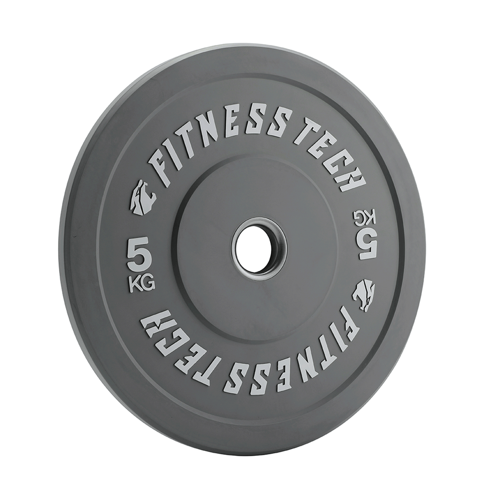 Bumper plates de colores | Alta resistencia | Fitness Tech
