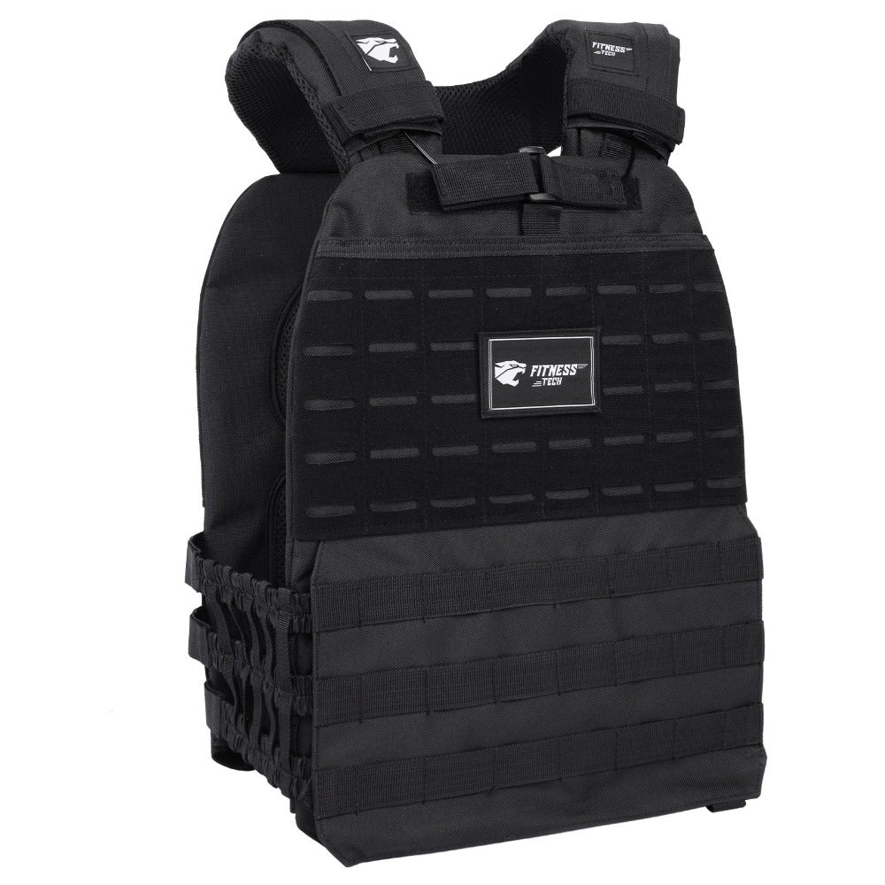 Chaleco Lastrado Peso con 8kg placas incluidas - Fitness Tech
