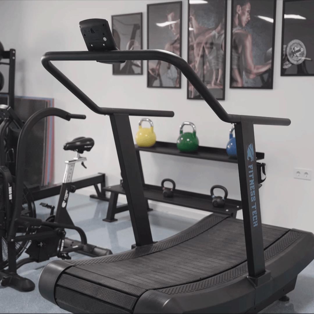 Cinta de correr curva | Fitness Tech