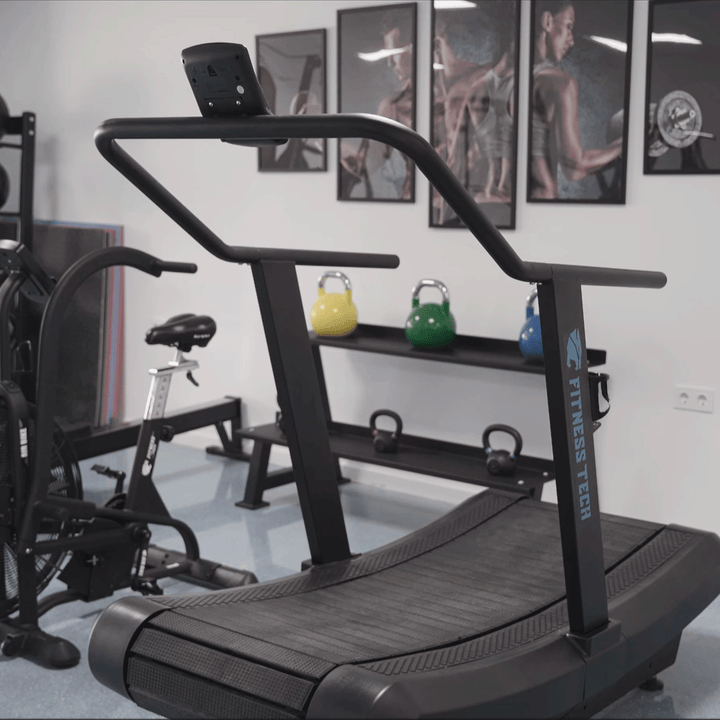 Cinta de correr curva | Fitness Tech