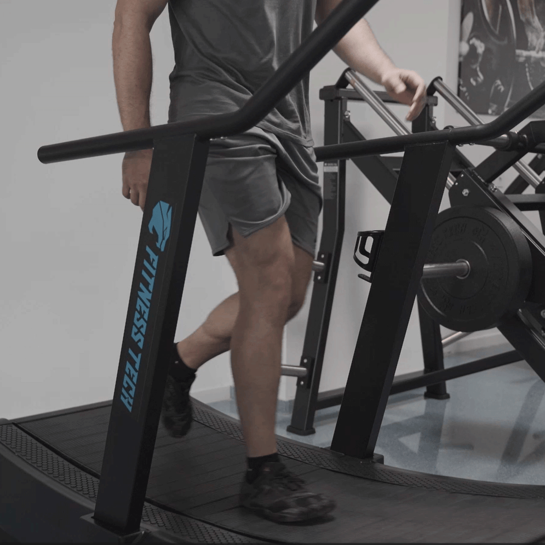 Cinta de correr curva | Fitness Tech