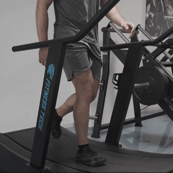 Cinta de correr curva | Fitness Tech
