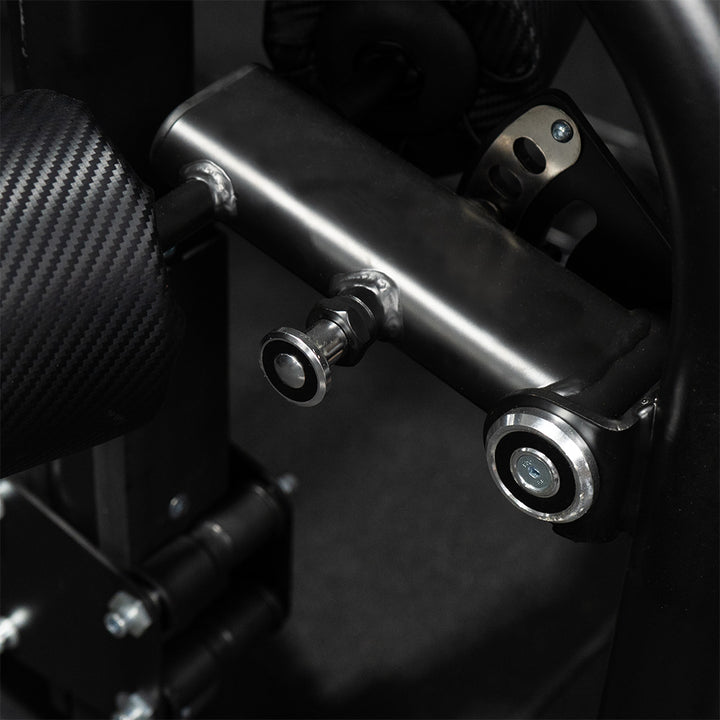 Jalón Dorsal | Máquina de Palanca - Pro Tech Series tirador