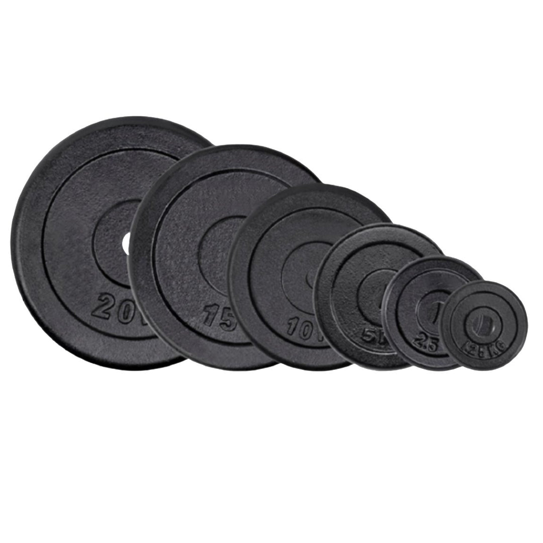 Discos de Hierro de 25mm - Fitness Tech