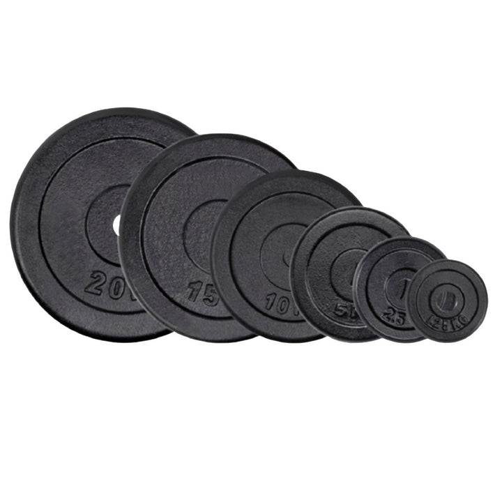 Discos de Hierro de 25mm - Fitness Tech