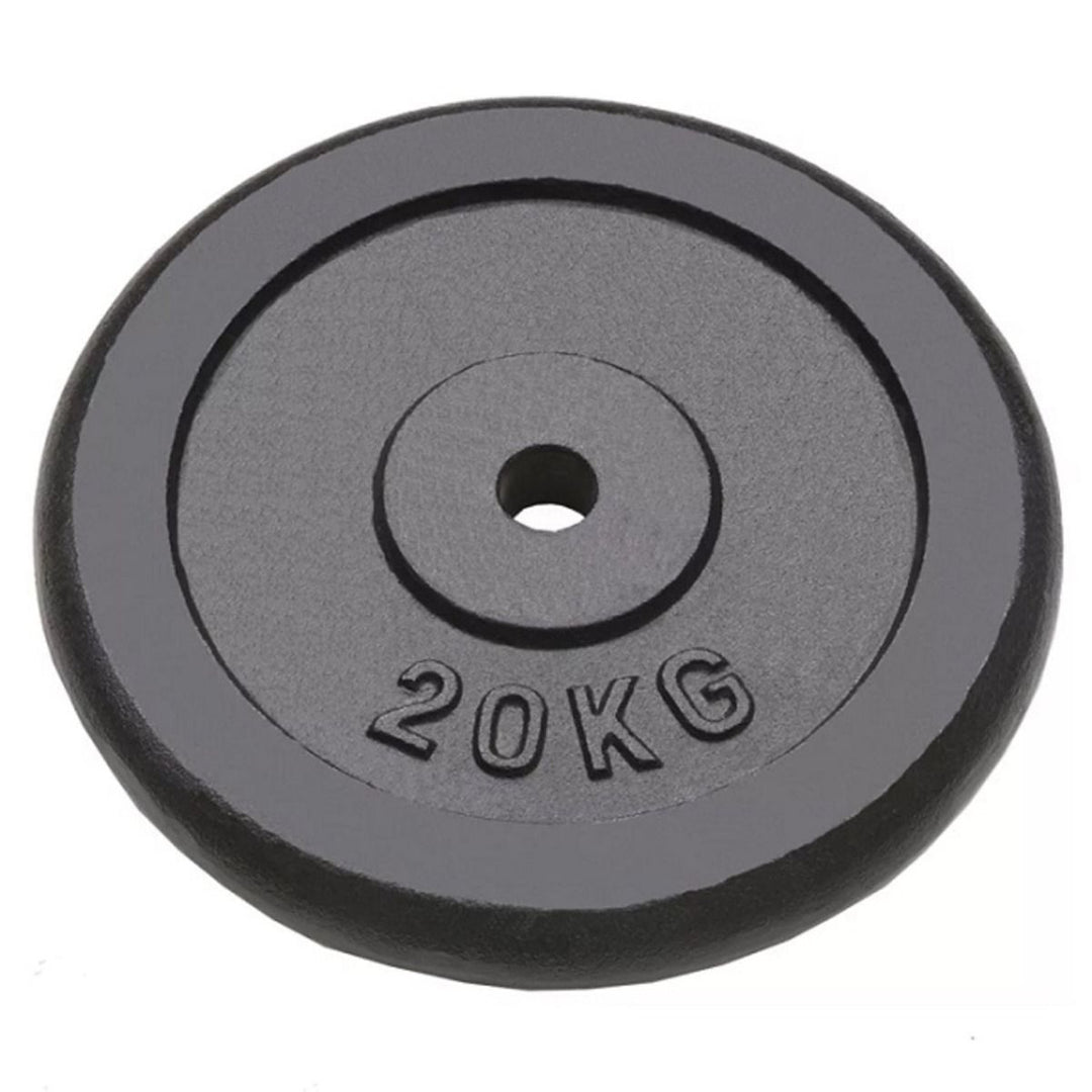 Discos de Hierro de 25mm - Fitness Tech