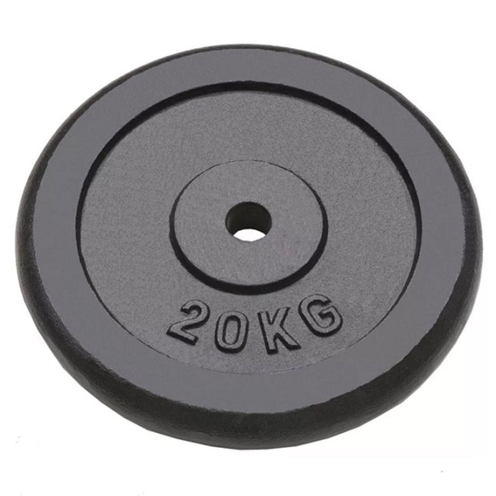 Discos de Hierro de 25mm - Fitness Tech