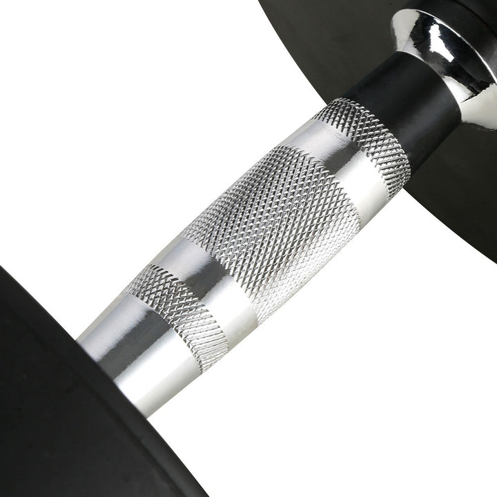 Haltères Ronds en Uréthane 2,5–40 kg (2 Pièces)