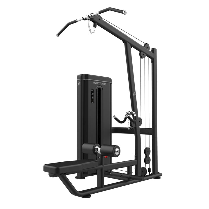 Machine à double sélecteur / Lats-Medium Row 80-90-100 kg