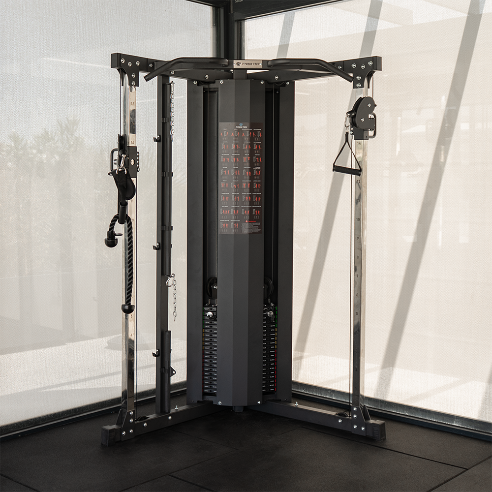 Doble Cruce de Poleas F18 (2x90 kg)