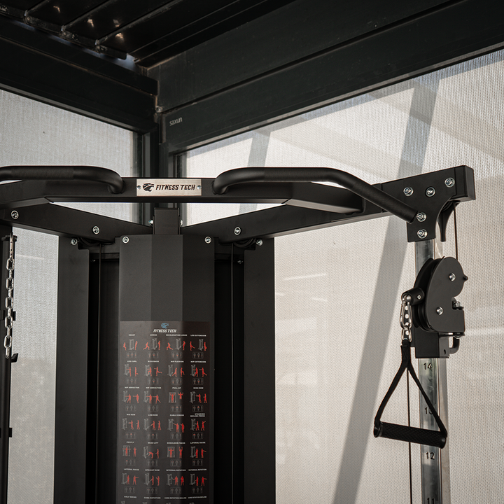 Doble Cruce de Poleas F18 (2x90 kg)