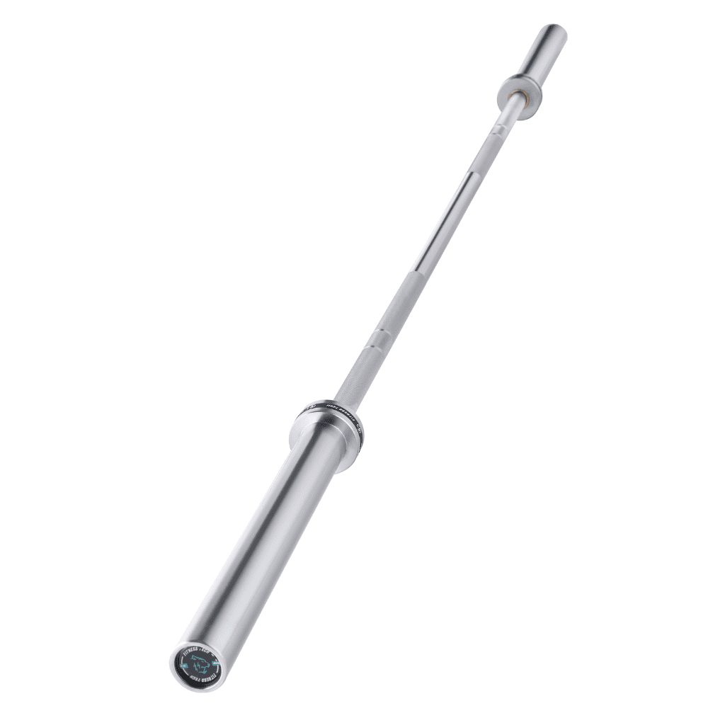 Barra Olímpica Profesional 2.2m x 50mm - 8 Rodamientos (454 kg) - Diagonal 2