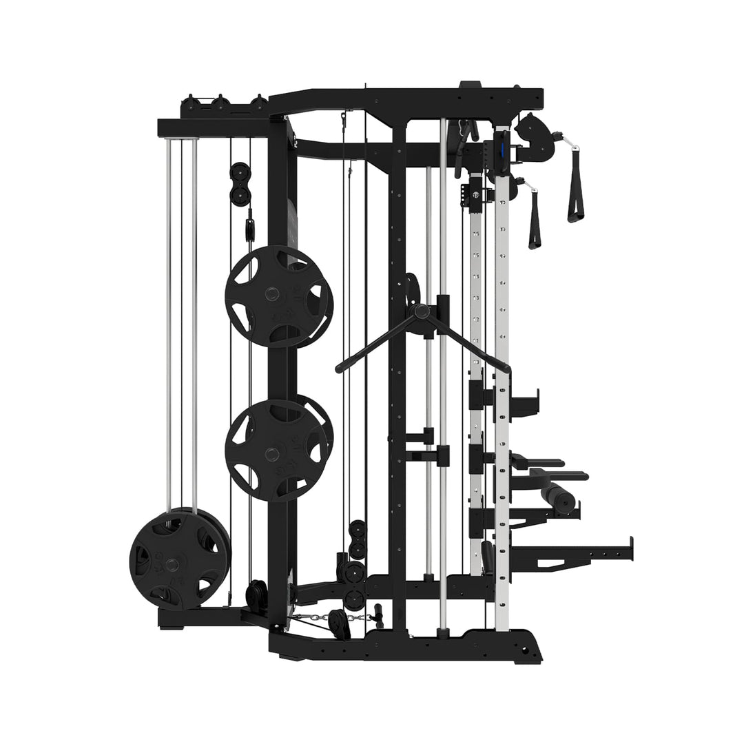 Smith machine F10 - Lateral