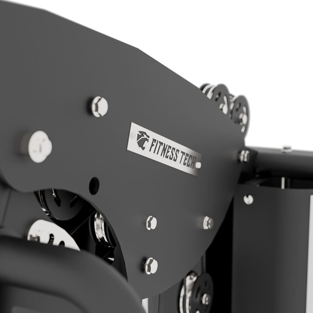 Máquina Multifunción M200 Pro - Detalle Logo