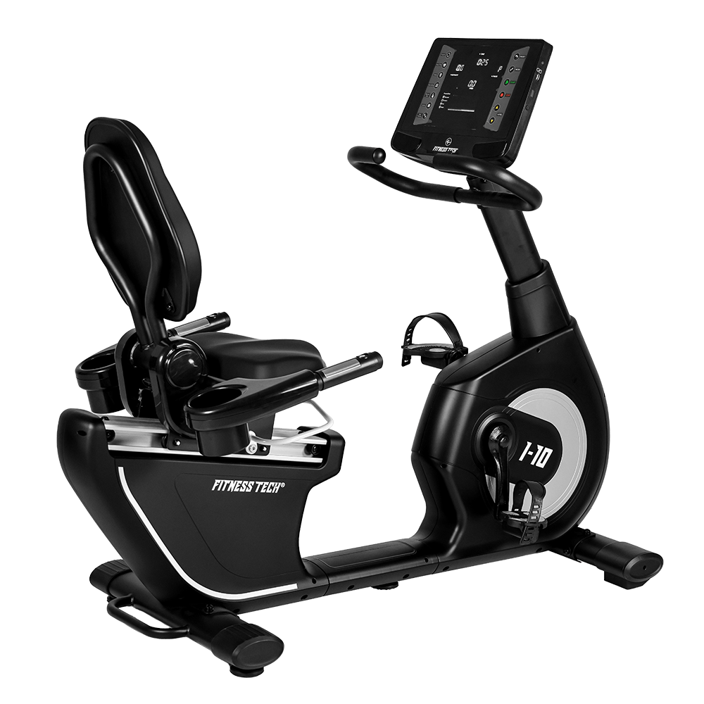 Bicicleta estática reclinada I-10