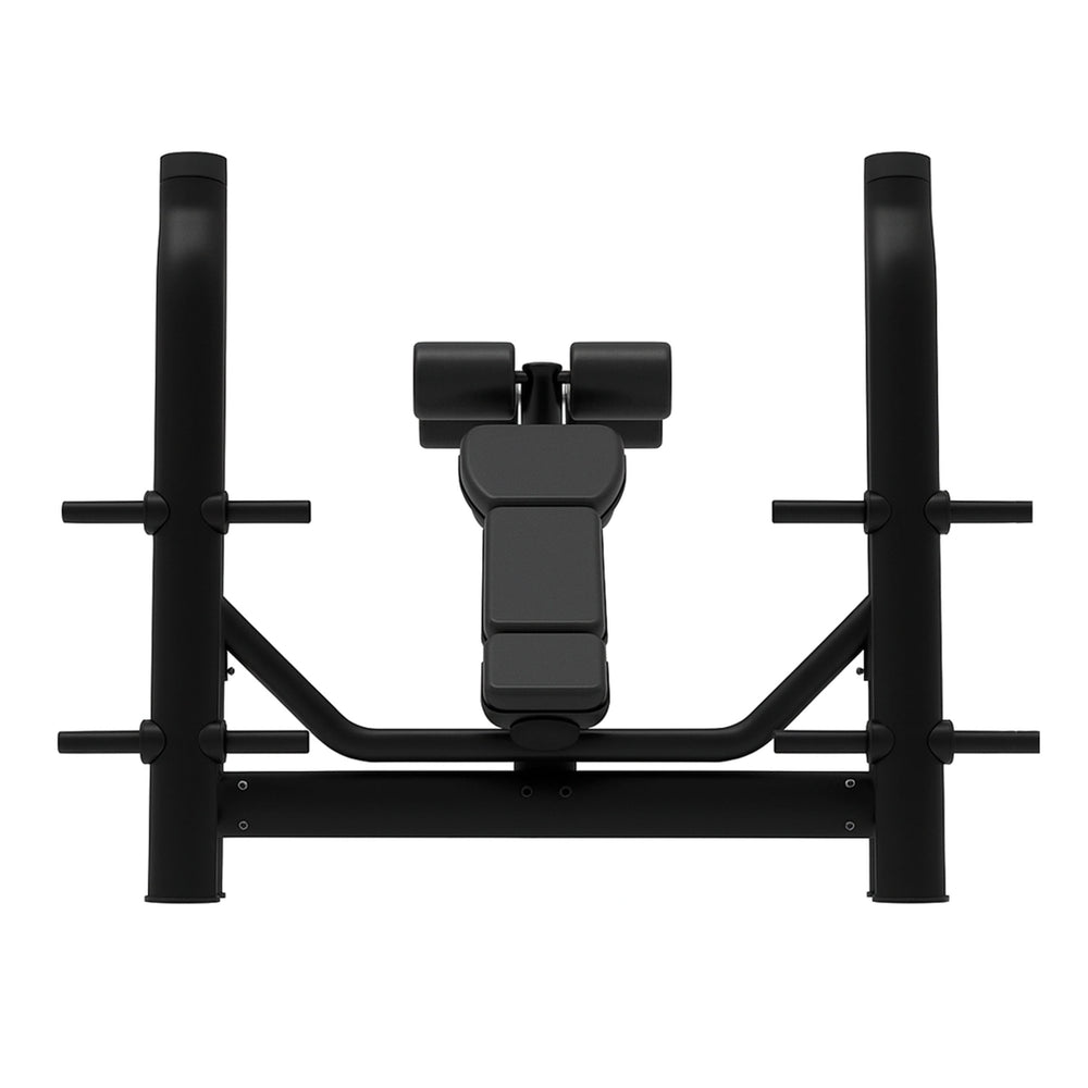 Banco Press de Banca Declinado - Frontal