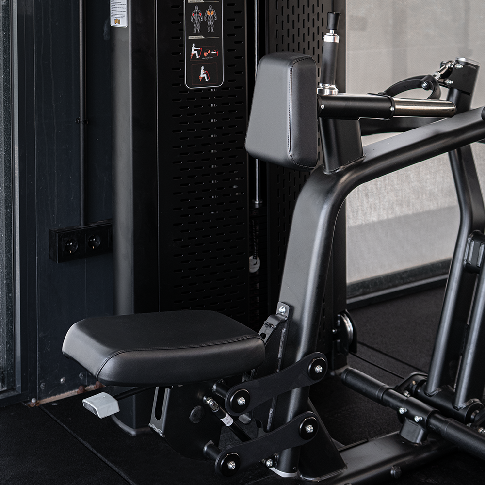 Remo Sentado | Máquina selectorizada - Pro Series detalle asiento