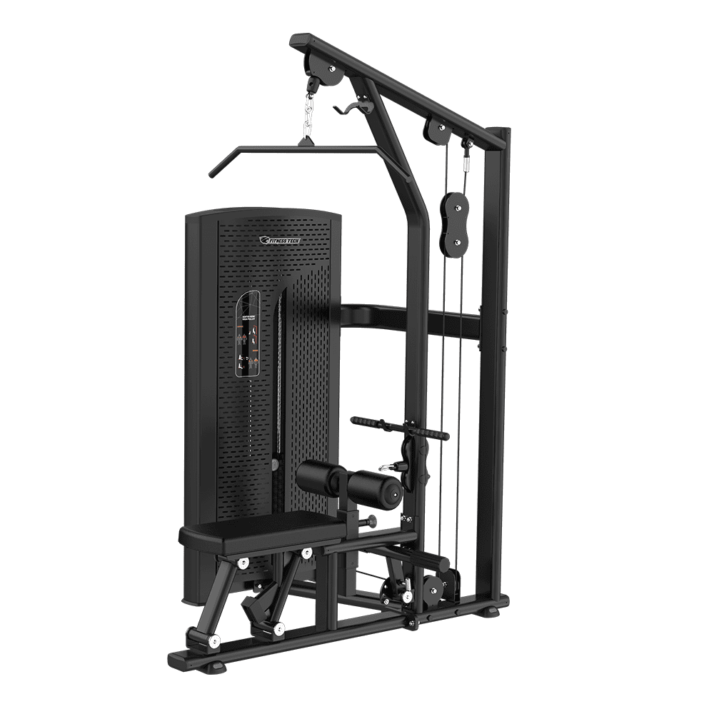 Polea Alta y Baja | Máquina selectorizada dual - Pro Series