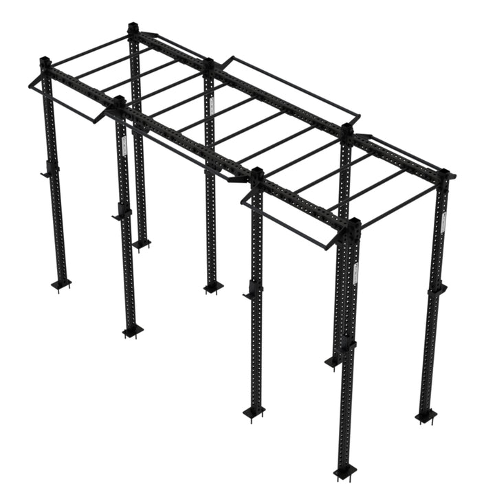 Rig Funcional Autoportante con Monkey Bars (4 Puestos)