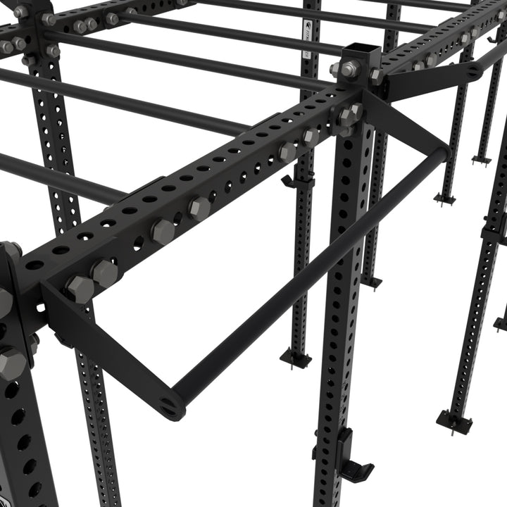 Rig Funcional Autoportante con Monkey Bars (6 Puestos) - Monkey Bars