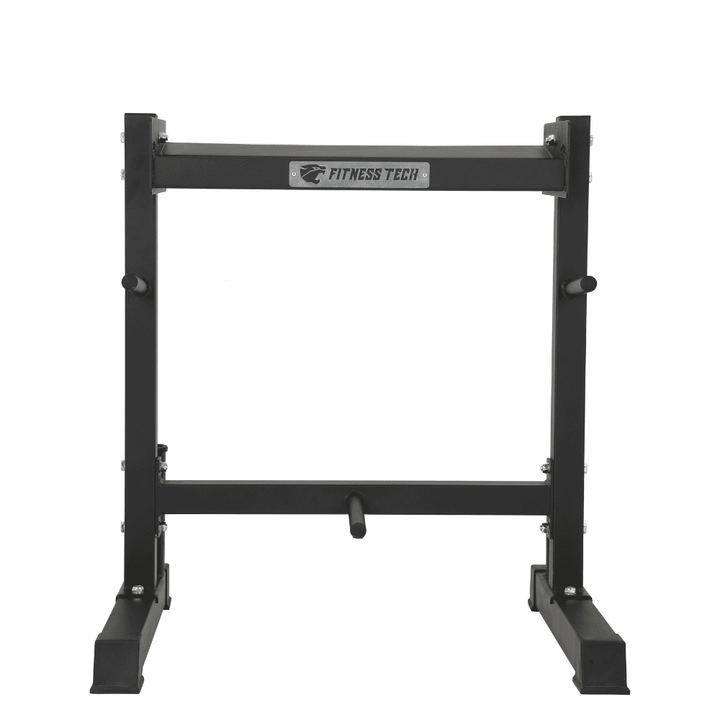 Soporte Multifunción para Discos, Barras y Mancuernas - Frontal
