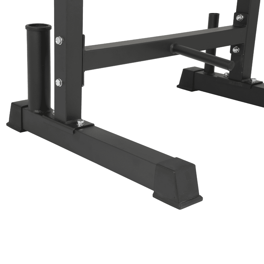 Multifunction Rack for Weight Plates, Barbells and Dumbbells
