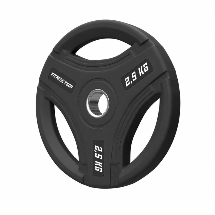 Set 105 kg Disques de Musculation Tri Grip Premium 50mm